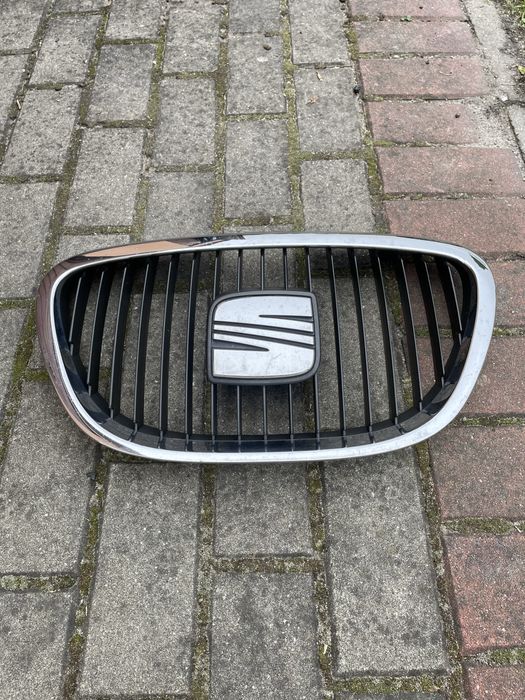 Grill seat leon 2 2007 przed lift