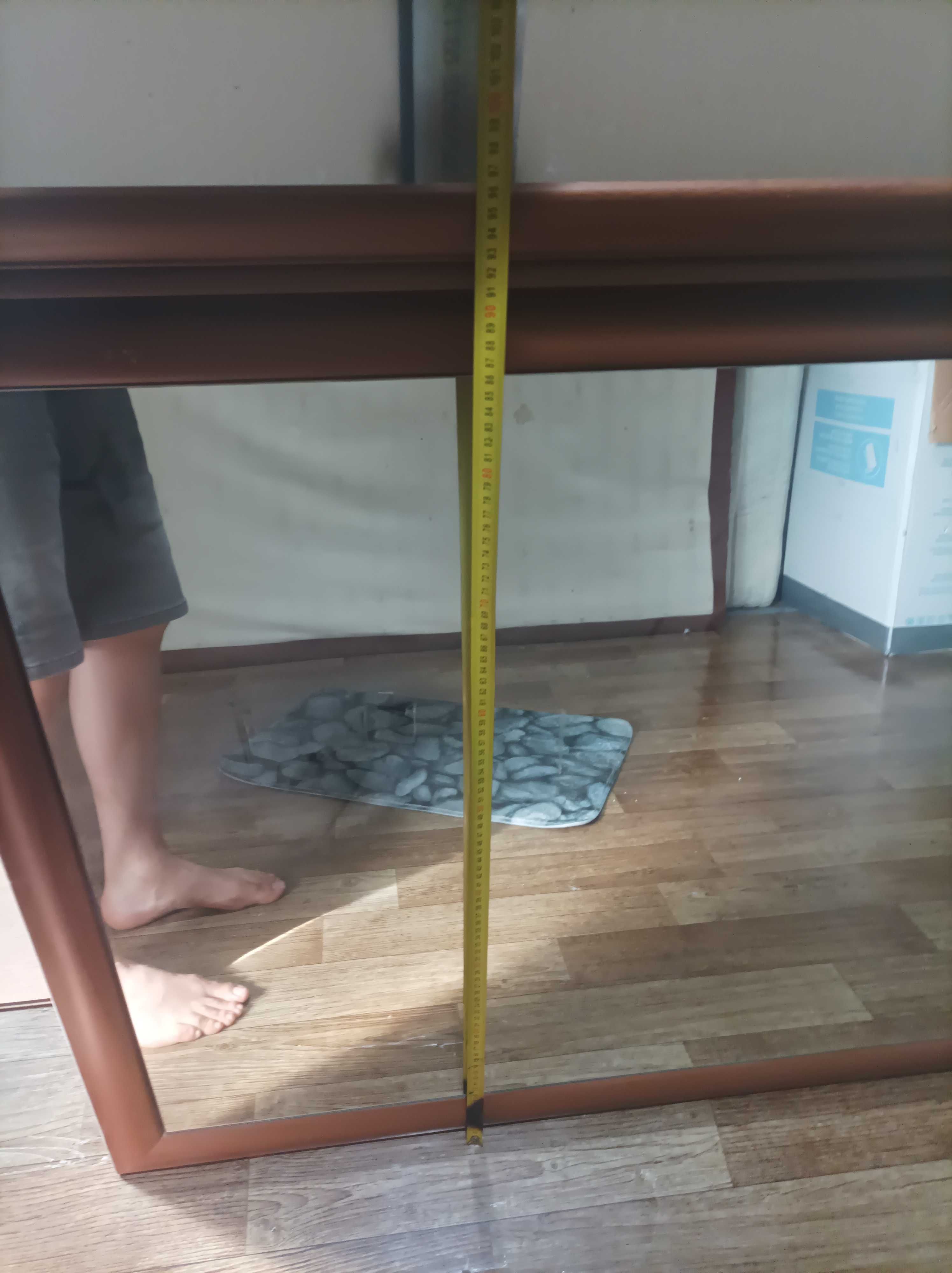 Lustro pozostałe po komplecie z mebli