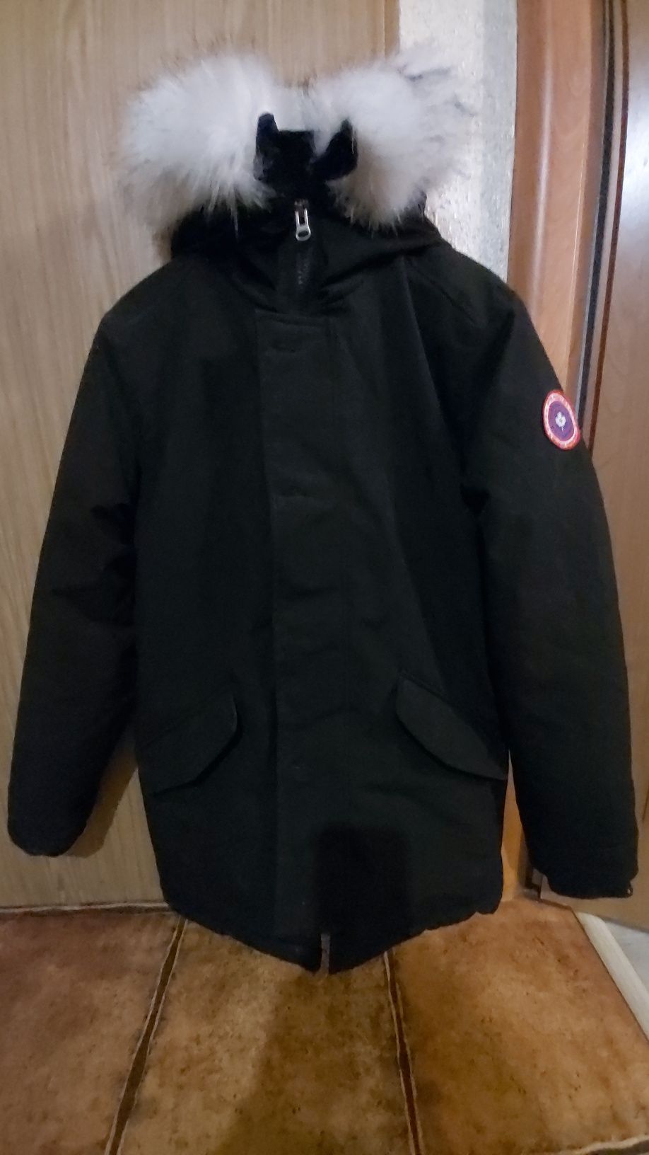 KURTKA Helly  Hansen  Zimowa   HITE VANCOUVER  męska/chłopięca M