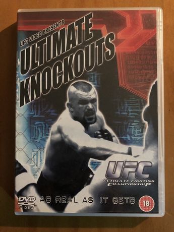 Dvd UFC “Ultimate knockouts”