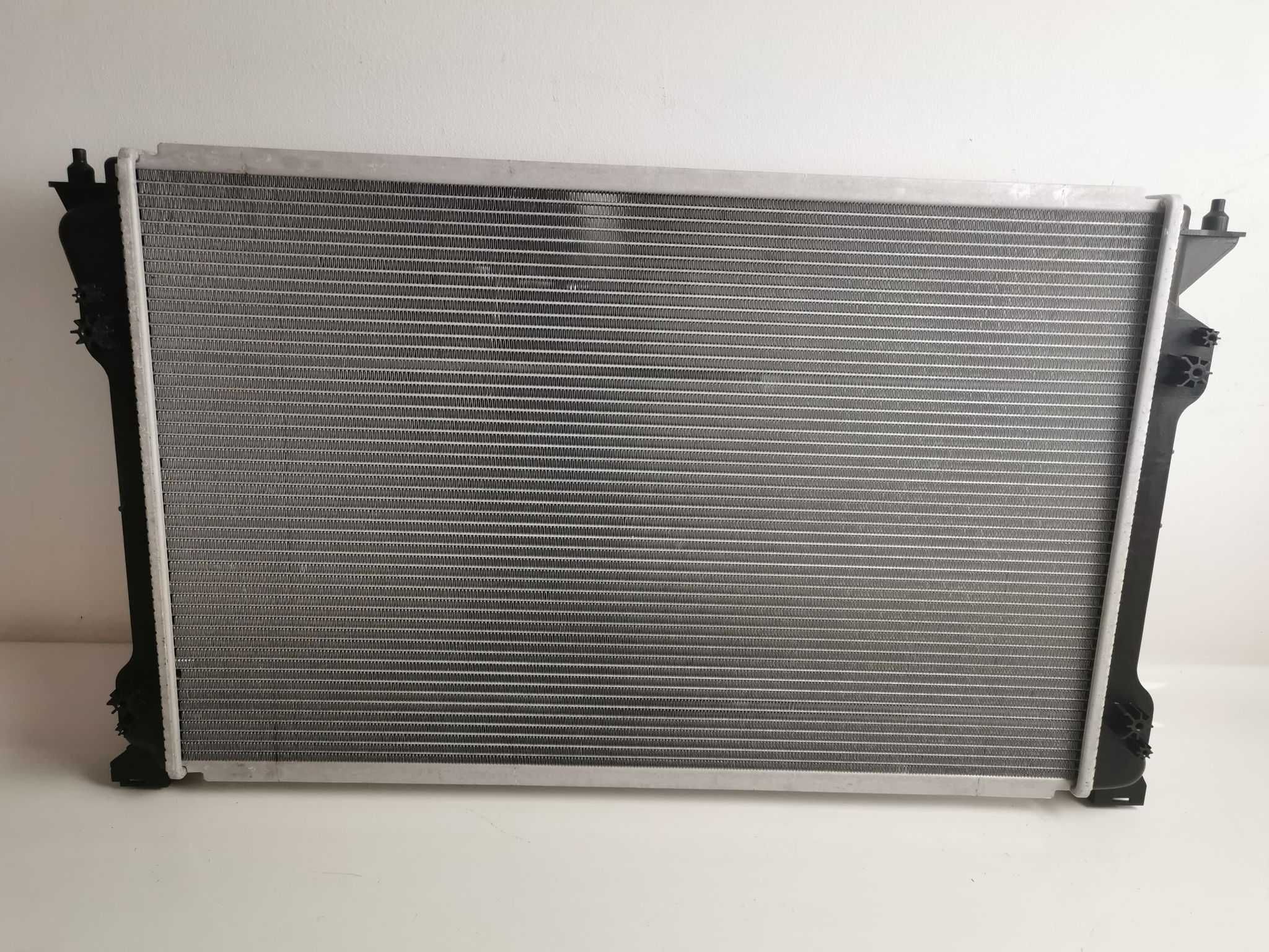 Denso DRM02038 Chłodnica Audi A6 Allroad A6 C Avant