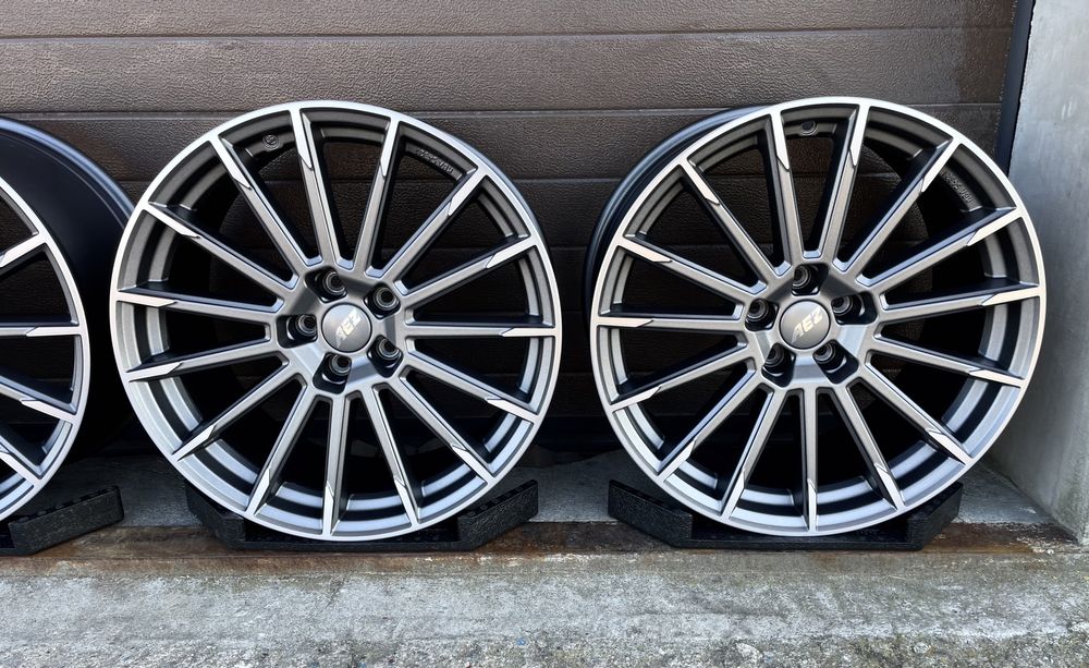 4x felgi aluminiowe 5x108 r19 et40 9J Alufelgi |AEZ| Oryginał 19”