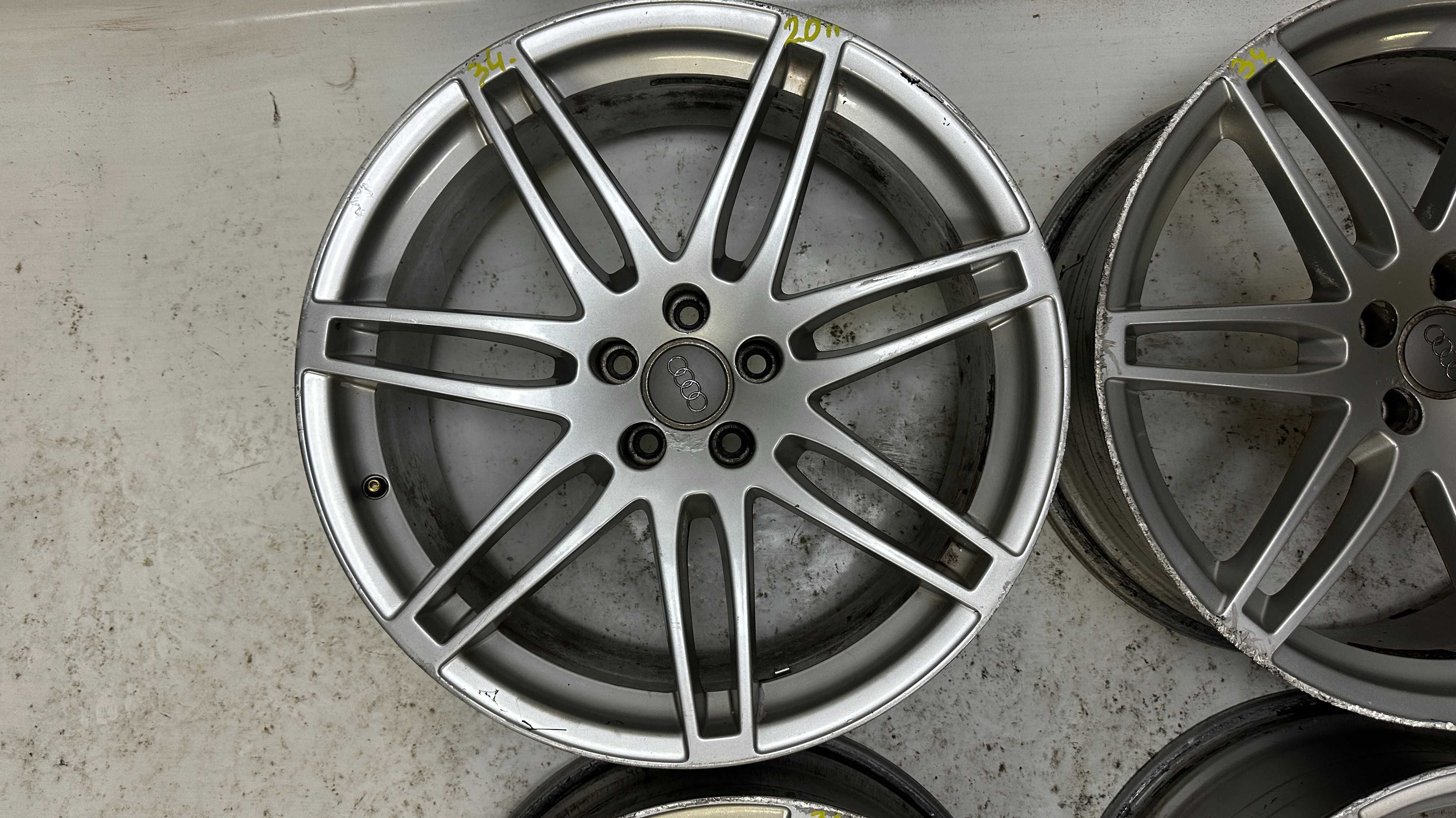Koła felgi 20 cali S-line Audi AUDI Q5 a7 a6 a8 8.5jx20 5x112 ET33 org