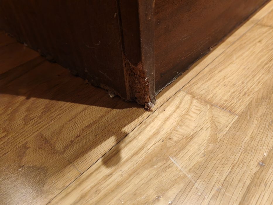 Móvel de sala ou escritório com boa arrumação