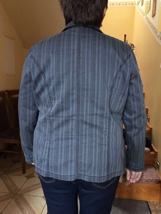 Marynarka jeansowa rozm.42/44