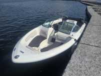 Łódź  sea ray 195 BR.  Mercruiser 4.3 v6 240km. Łódź po serwisie :))