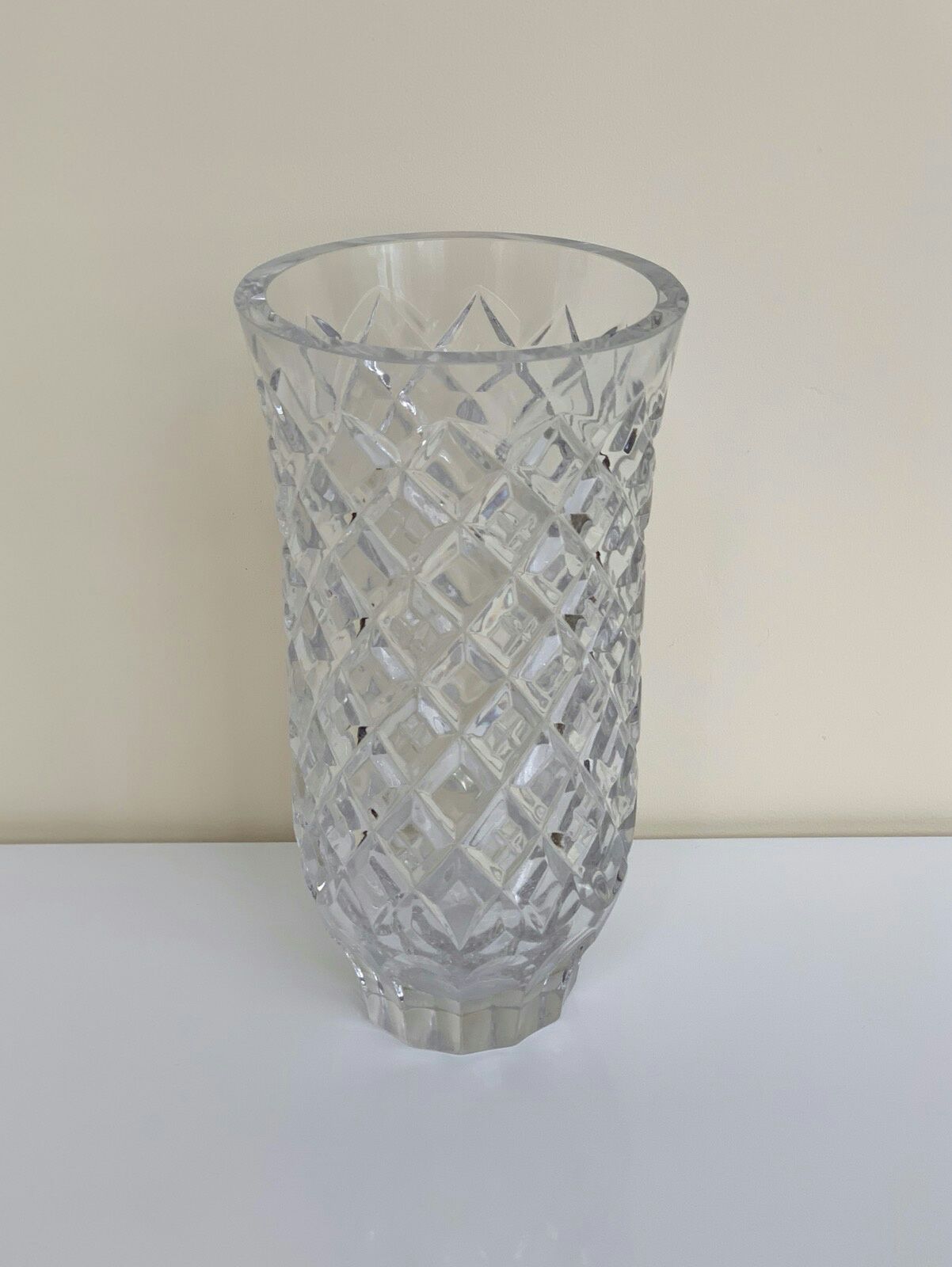 Советская ваза грубое стекло