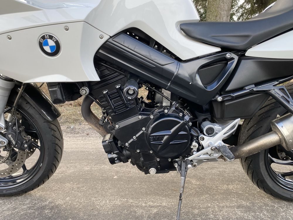 BMW F800S 2010r ABS, wydech Akrapovic