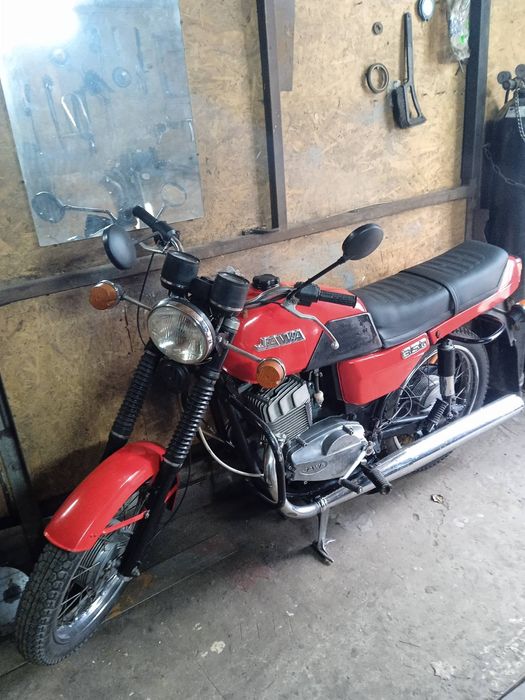 Продается Jawa  с коляской. Киев