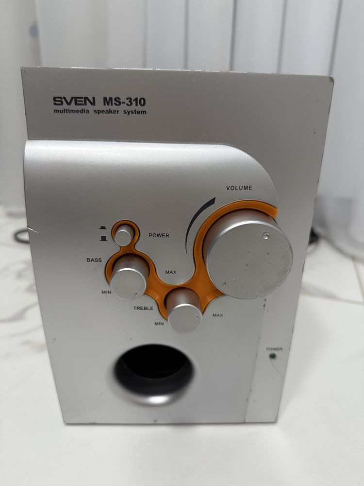 Акустична система Sven MS-310 Silver