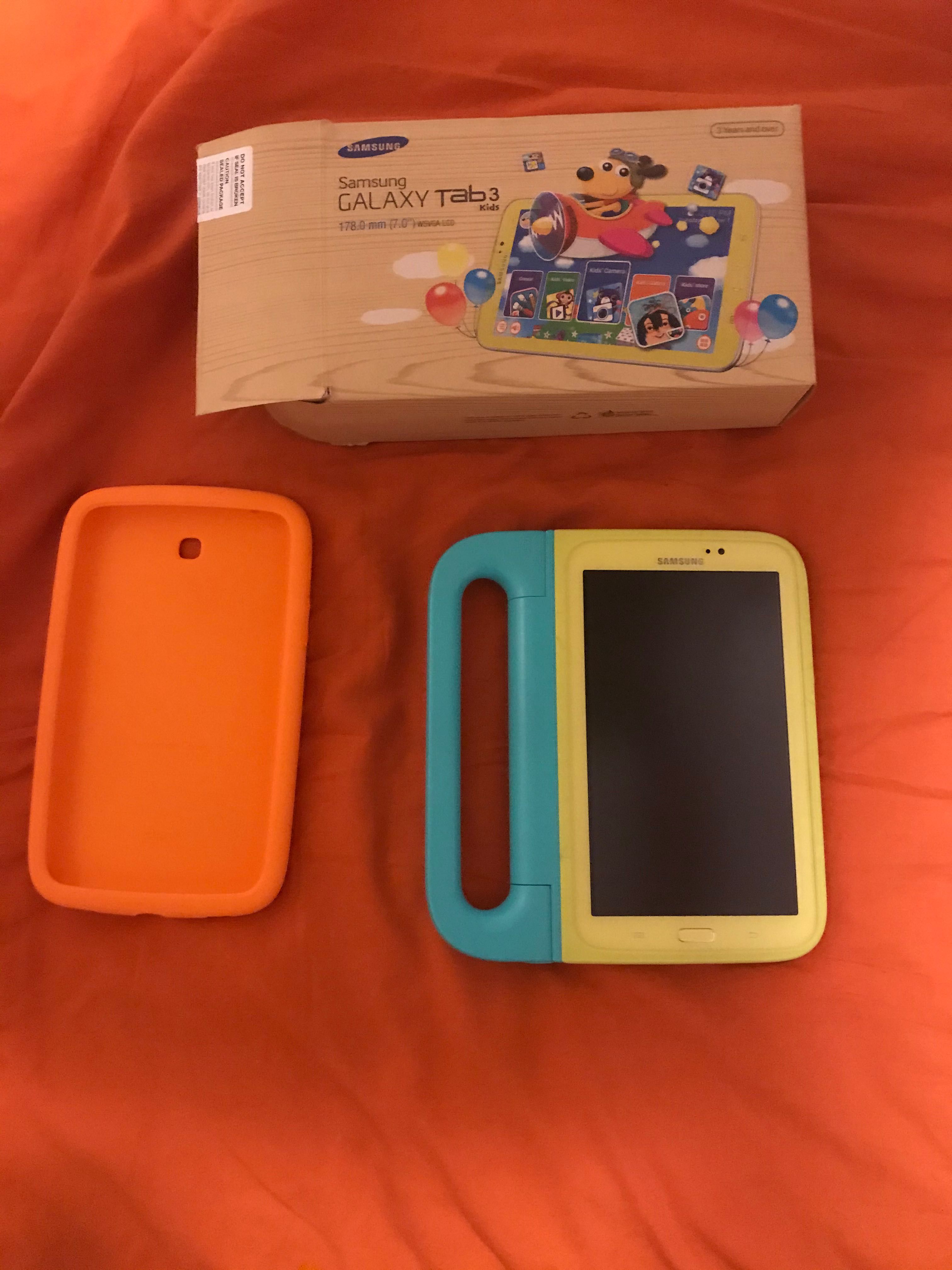 Tablet Samsung Galaxy Tab 3 Kids