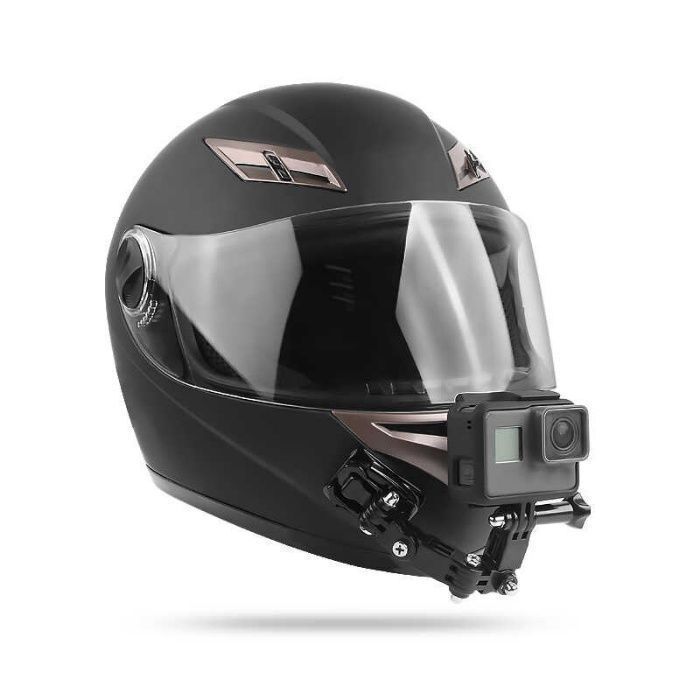 Крепление на шлем Side Mount для экшн камеры GoPro SJCAM Xiaomi Sony