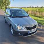 Skoda fabia scout 1.6tdi Bez Wkładu Piękna