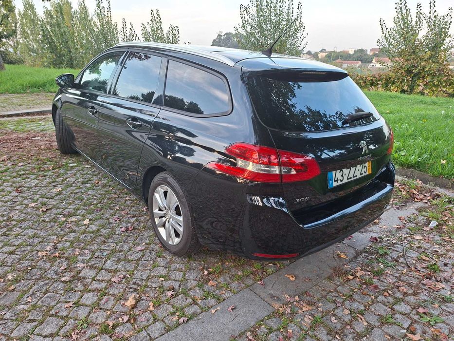 Peugeot 308 sw com teto 1.6 Hdi