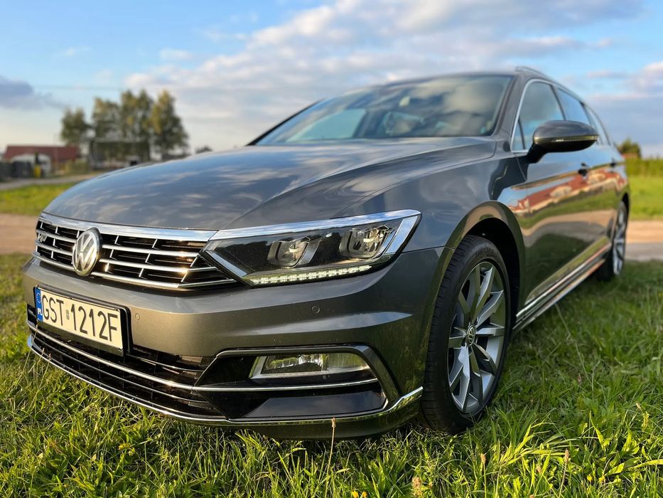 Volkswagen Passat Rezerwacja