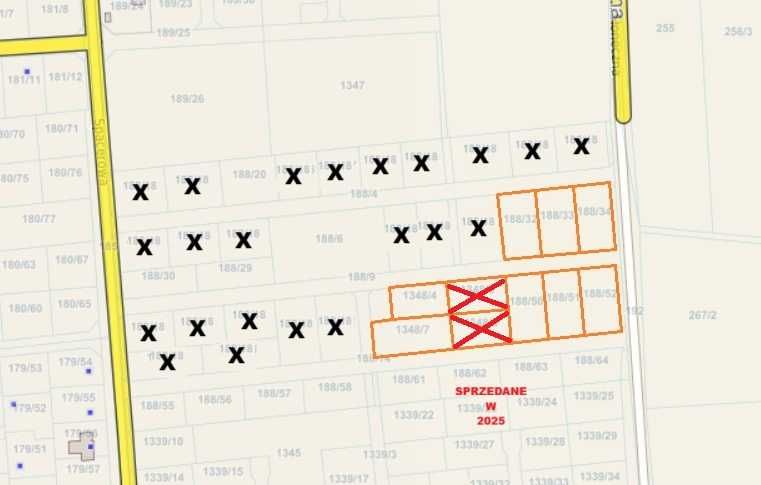 Działki budowlane nad Morzem i Jeziorem*Jezierzany*750-960m2