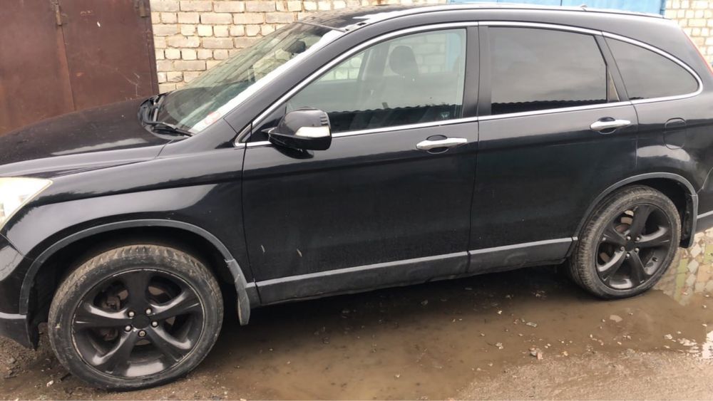 Разборка Honda CR-V III 2.2д 2.4б Хонда СРВ 3 2.2д 2.4б МКПП АКПП