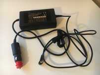 Nowy zasilacz samochodowy do laptopa solidny polski 40-90W wtyk 5.5mm