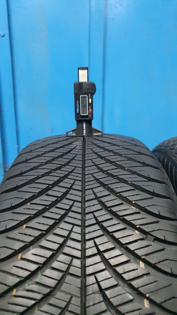 215/55 R17 Markowe opony całoroczne Goodyear ! Rok 2023