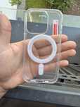 Iphone 15 pro clearcase z MagSafe