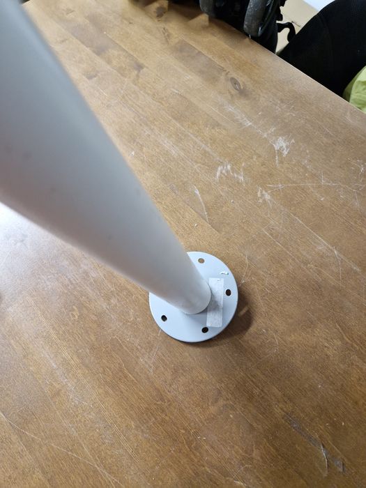 Noga Regulowana IKEA Olov do Blatu 60-90 cm Biała