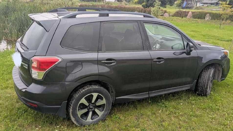 Subaru Forester 2.5 AWD (2017 рік)