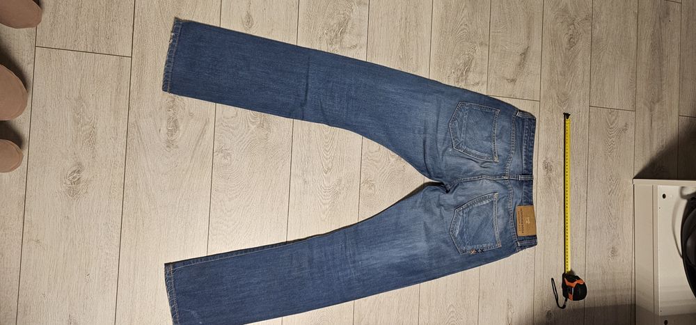SCOTCH & SODA RALSTON spodnie męskie dżinsowe rozmiar W30 L34 stan Ok.