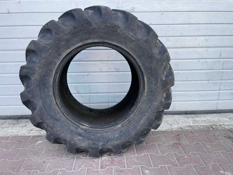 Opona 17,5L24 Galaxy Industrial LUG, Bardzo dobry stan