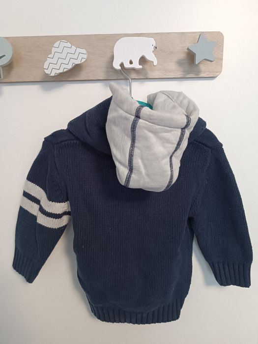 Bluza ciepła 80 Next 9-12mcy