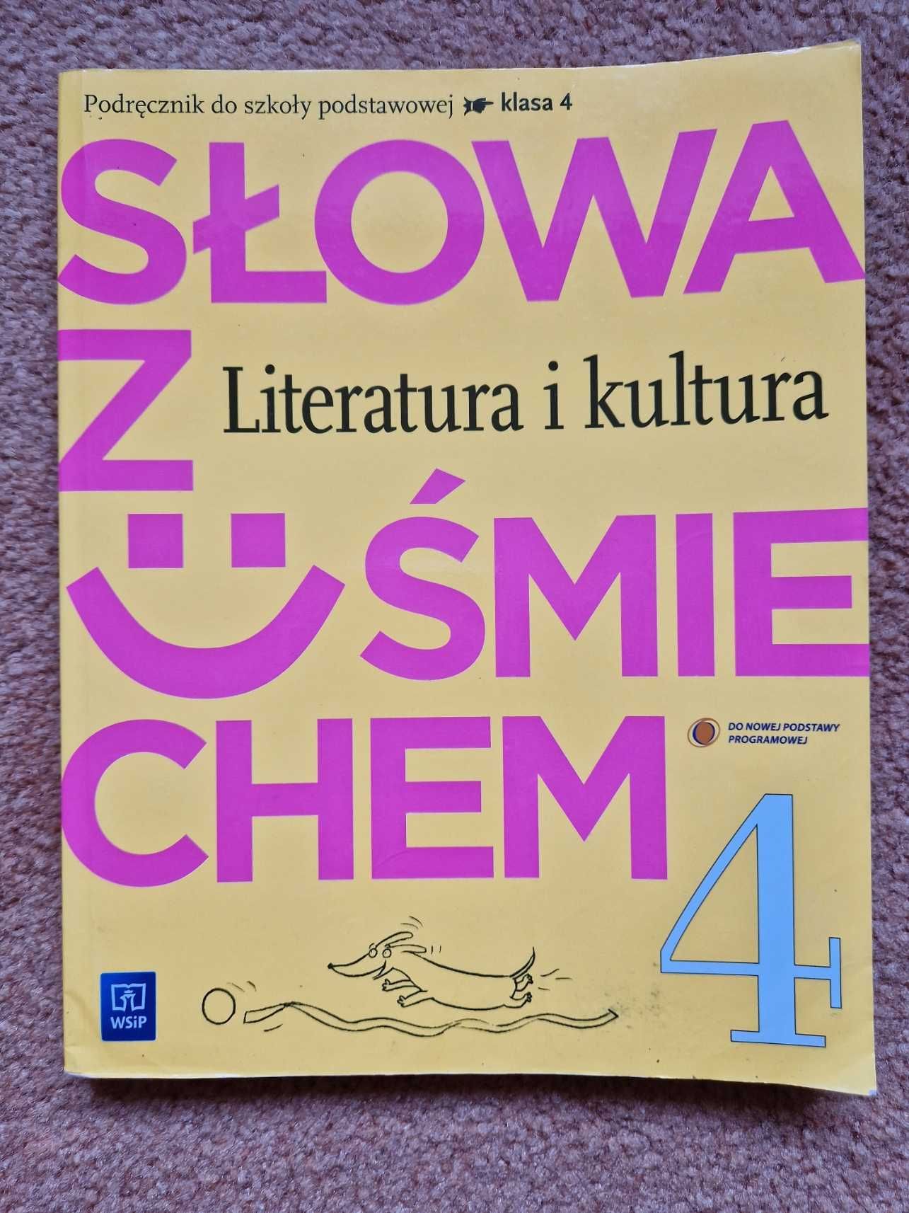 Podręcznik "Słowa z uśmiechem" klasa 4 szkoła podstawowa