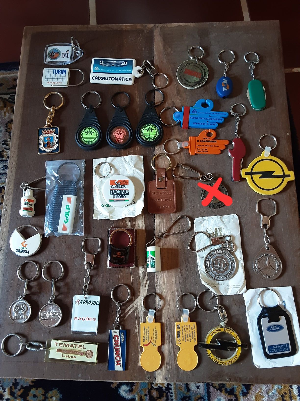 Coleccao de porta chaves