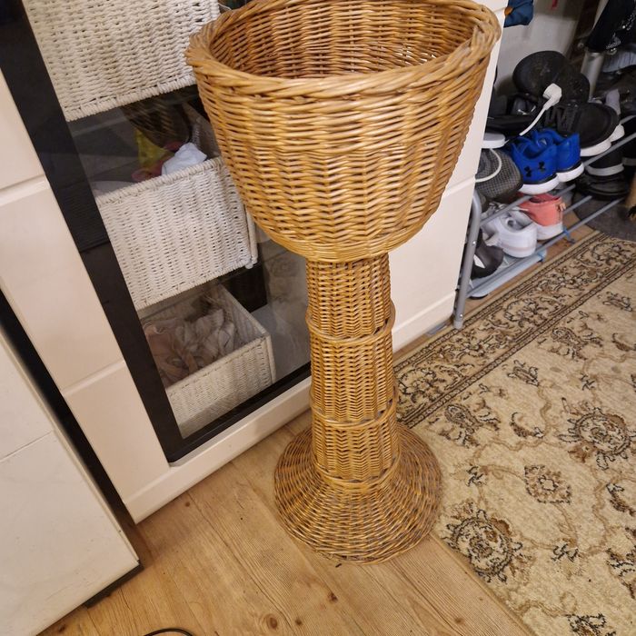 Koszyk doniczka wiklinowe