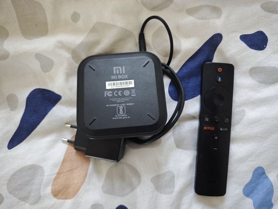Xiaomi mi box S 4k + pilot