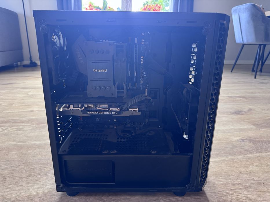 Komputer do gier / RTX 2060 / Ryzen 7 5800X / 16GB RAM / 1TB SSD