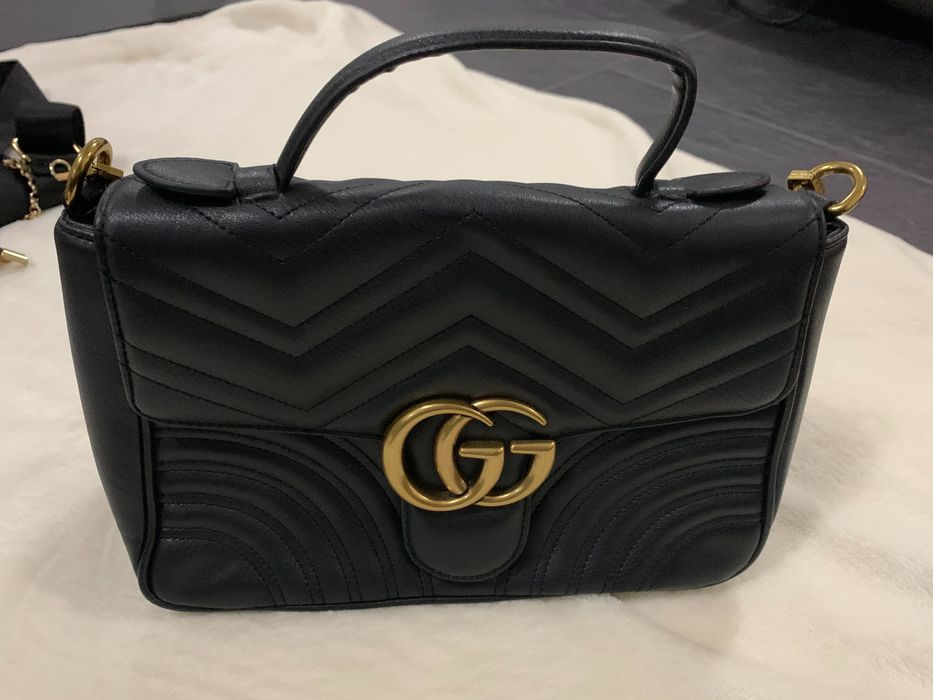 Carteira/Mala de marca preta, nova