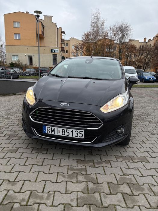 Ford Fiesta Ford Fiesta 1.0 Eco Boost 2015r Manual - zadbany, nieduży przebieg