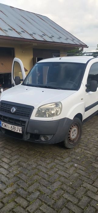Fiat DOBLO  pierszy właściciel badania techniczne do 2026-01-10