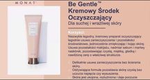 Cleaner Be Gentle do mycia twarzy krem Monat