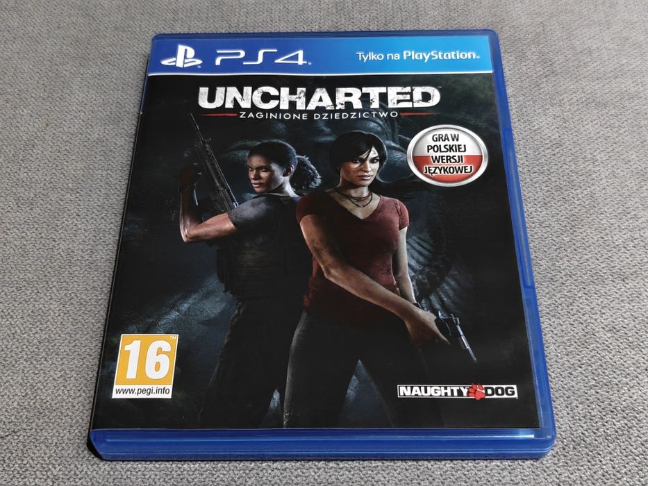 Uncharted Zaginione Dziedzictwo | PS4