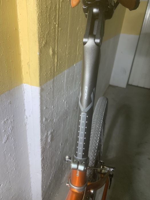 Espigão selim 27.2mm com suspensão