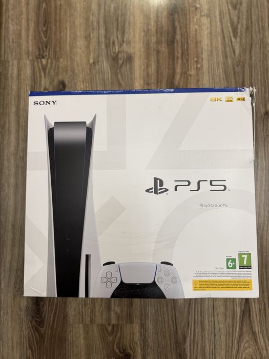 Ігрова приставка Sony PlayStation 5