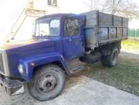 Газ газон 3509 дизель самосвал