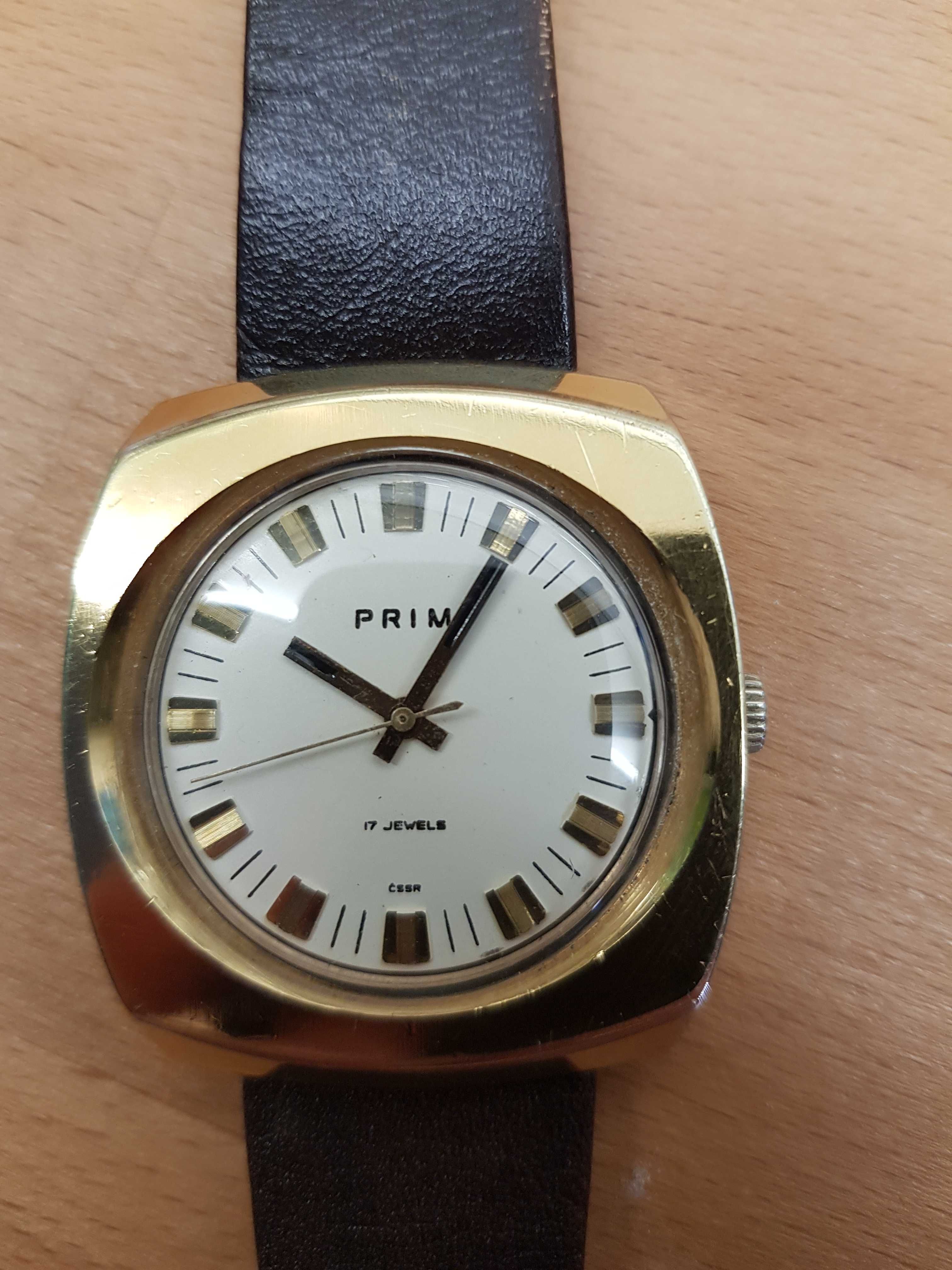 Legendarny mechaniczny rzadki zegarek *PRIM*