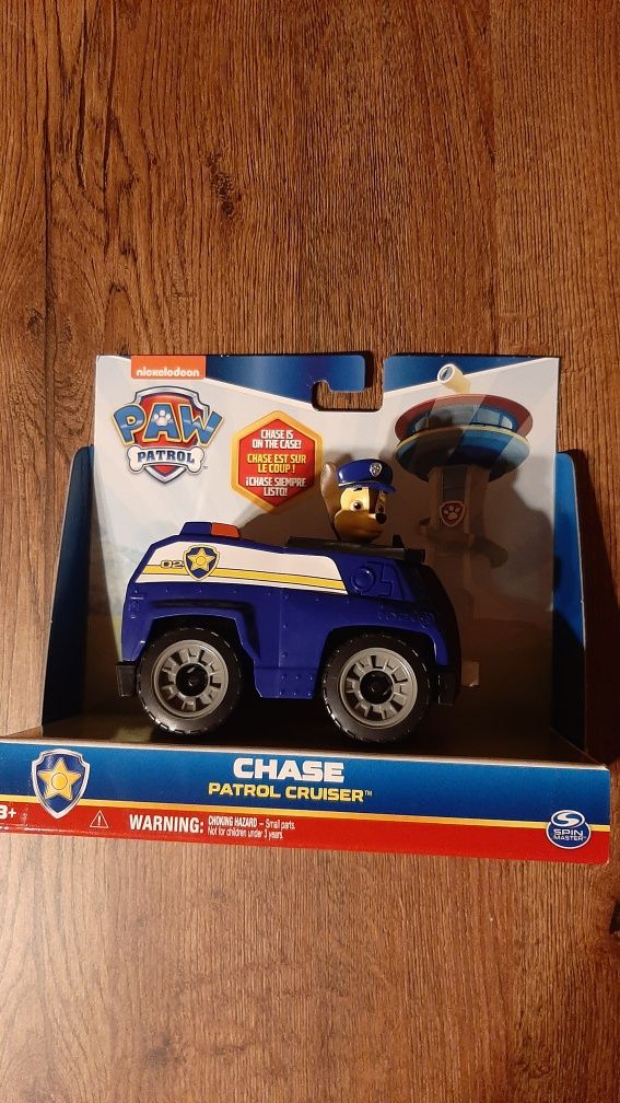Psi patrol Chase pojazd NOWY