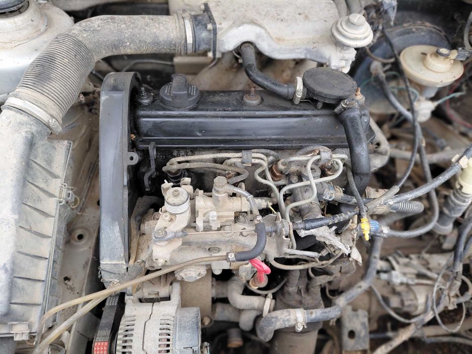 Motor Seat Ibiza 1.9 d