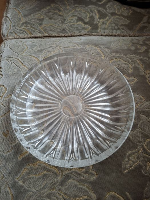 Patera kryształowa