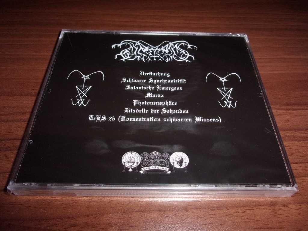 Thromos - Verfluchung CD black metal