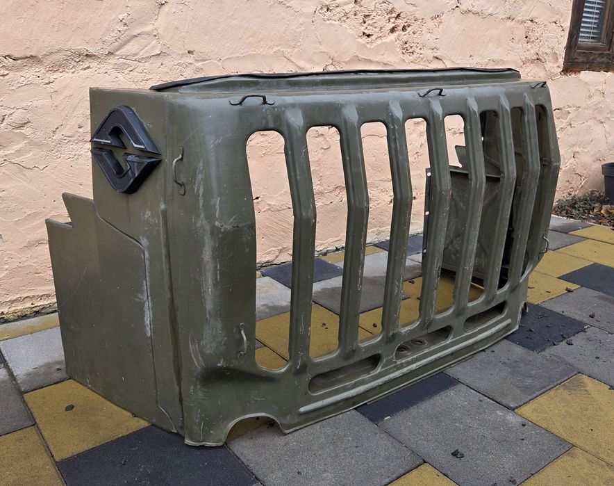 Облицовка радиатора Урал 4320, морда, кабина