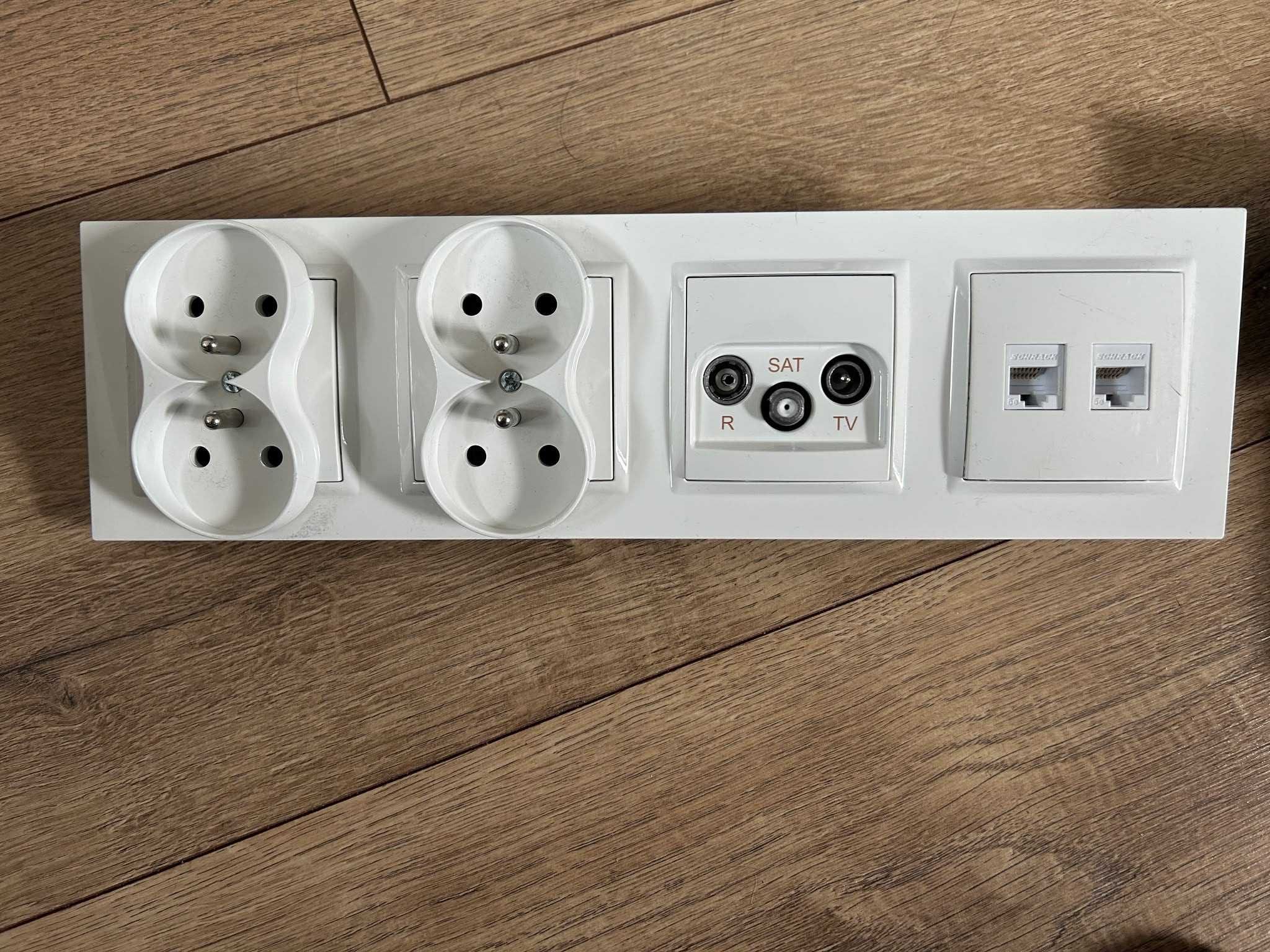 Gniazdka Elektryczne + łączniki