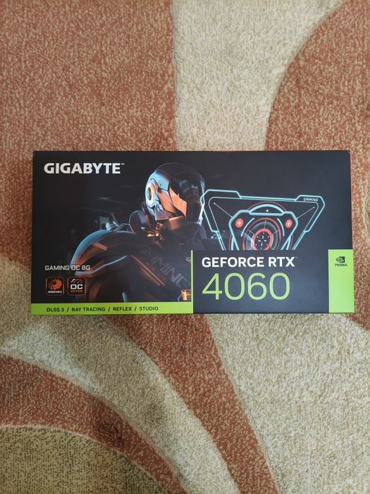 Відеокарта: NVIDIA GeForce RTX 4060 8GB